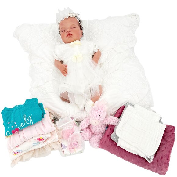 REBORN Baby Doll REMI-ASHTON by Tsybina Natali - Picture 5 of 13